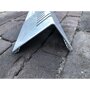 Dakrandprofiel aluminium 240 cm